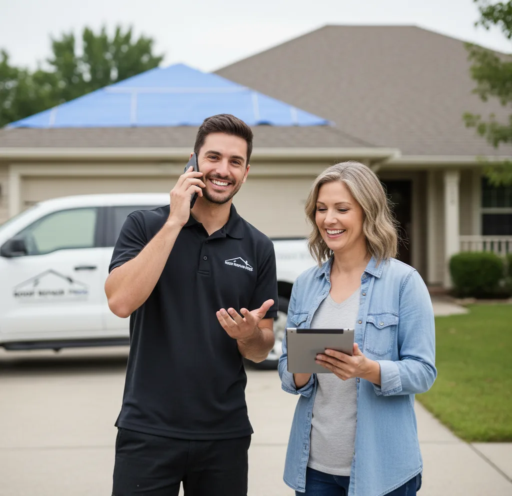 Modern Solutions Roof Repair customer support in Pamplin